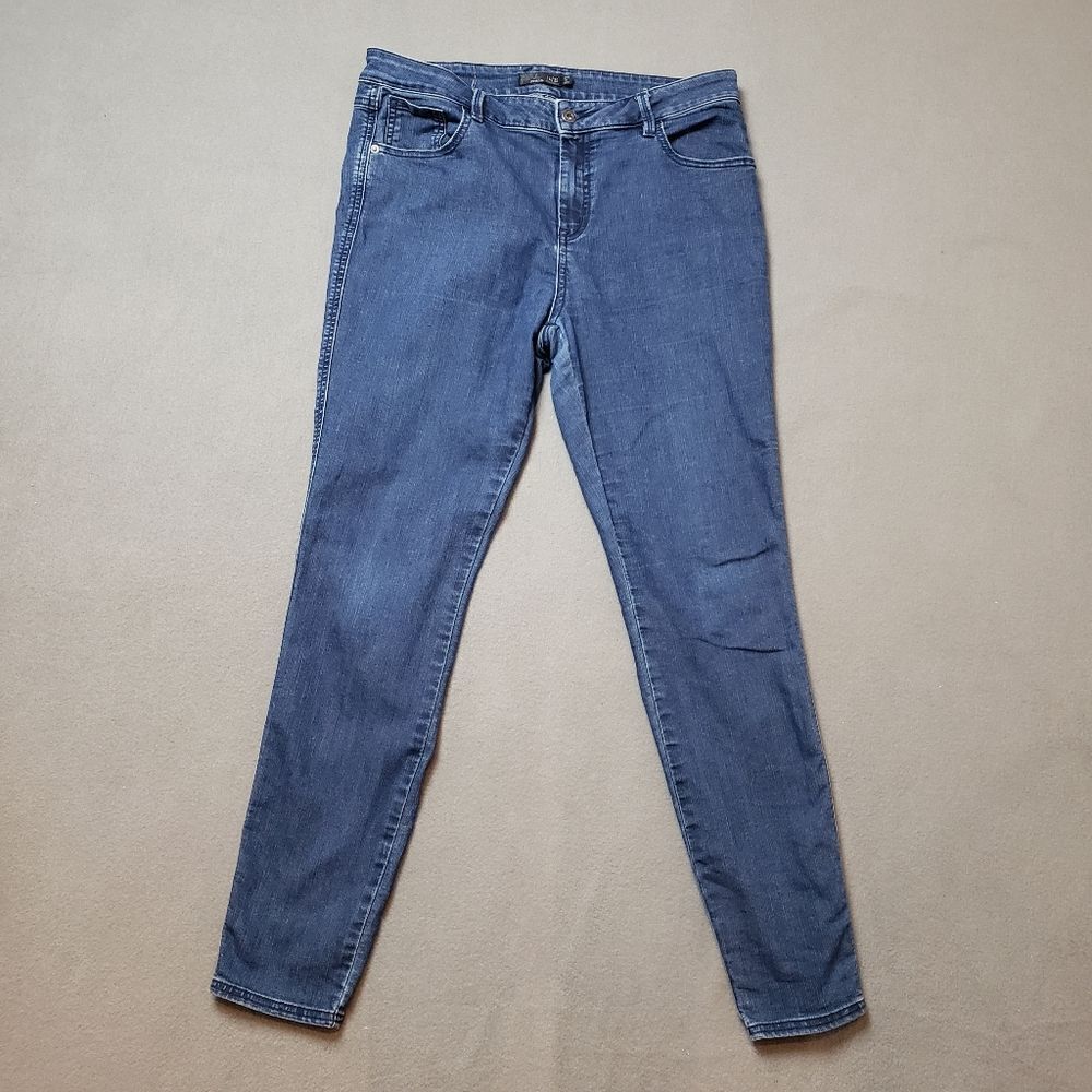 Prana Oday Jeans organic cotton in Medium Wash size 32 / 14